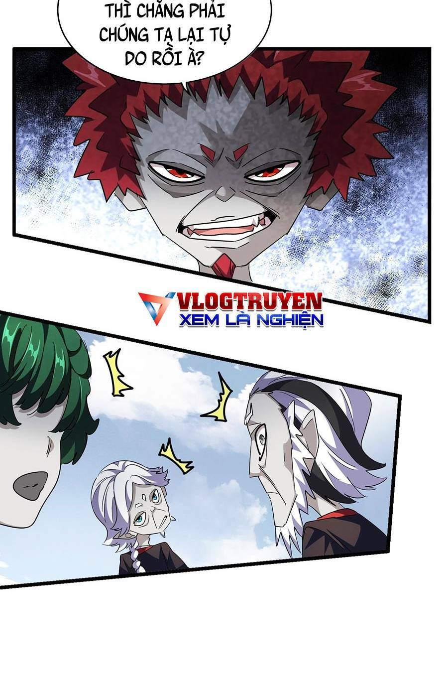 Đại Quản Gia Là Ma Hoàng Chap 281 - Next Chap 282