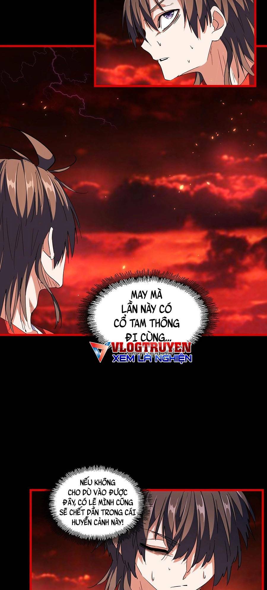 Đại Quản Gia Là Ma Hoàng Chap 283 - Next Chap 284