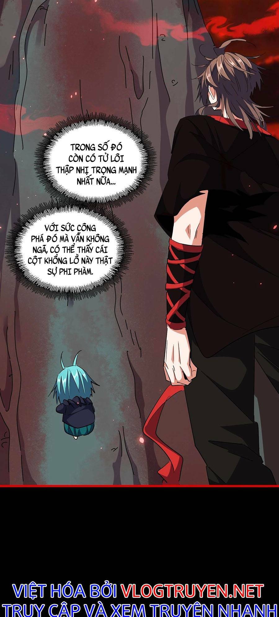 Đại Quản Gia Là Ma Hoàng Chap 283 - Next Chap 284