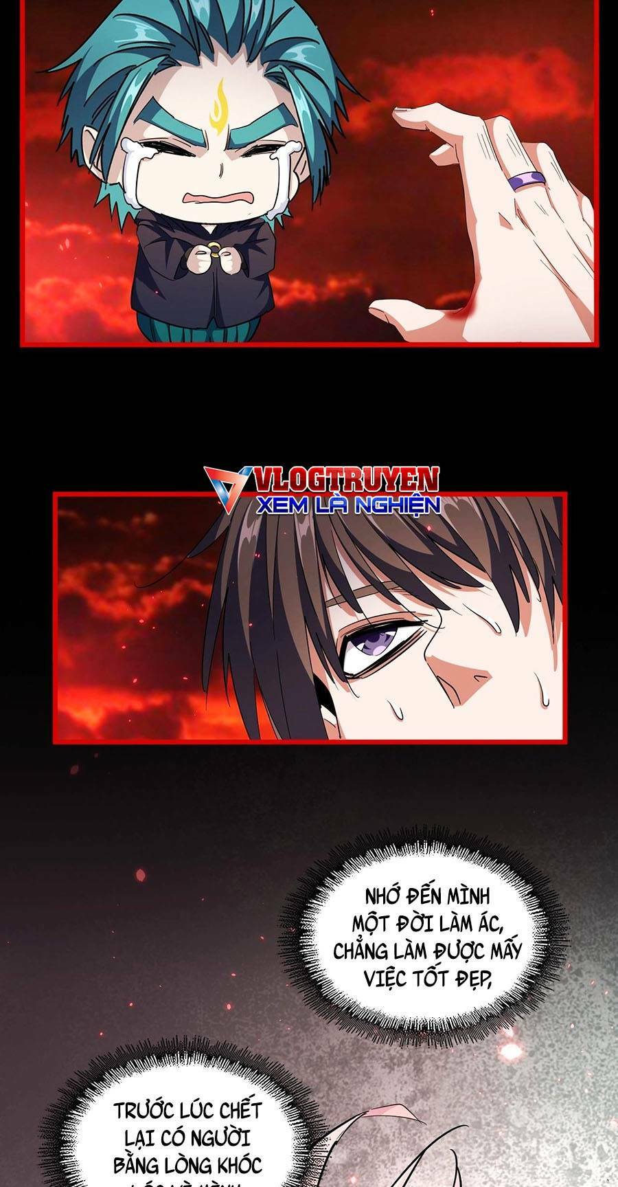 Đại Quản Gia Là Ma Hoàng Chap 283 - Next Chap 284