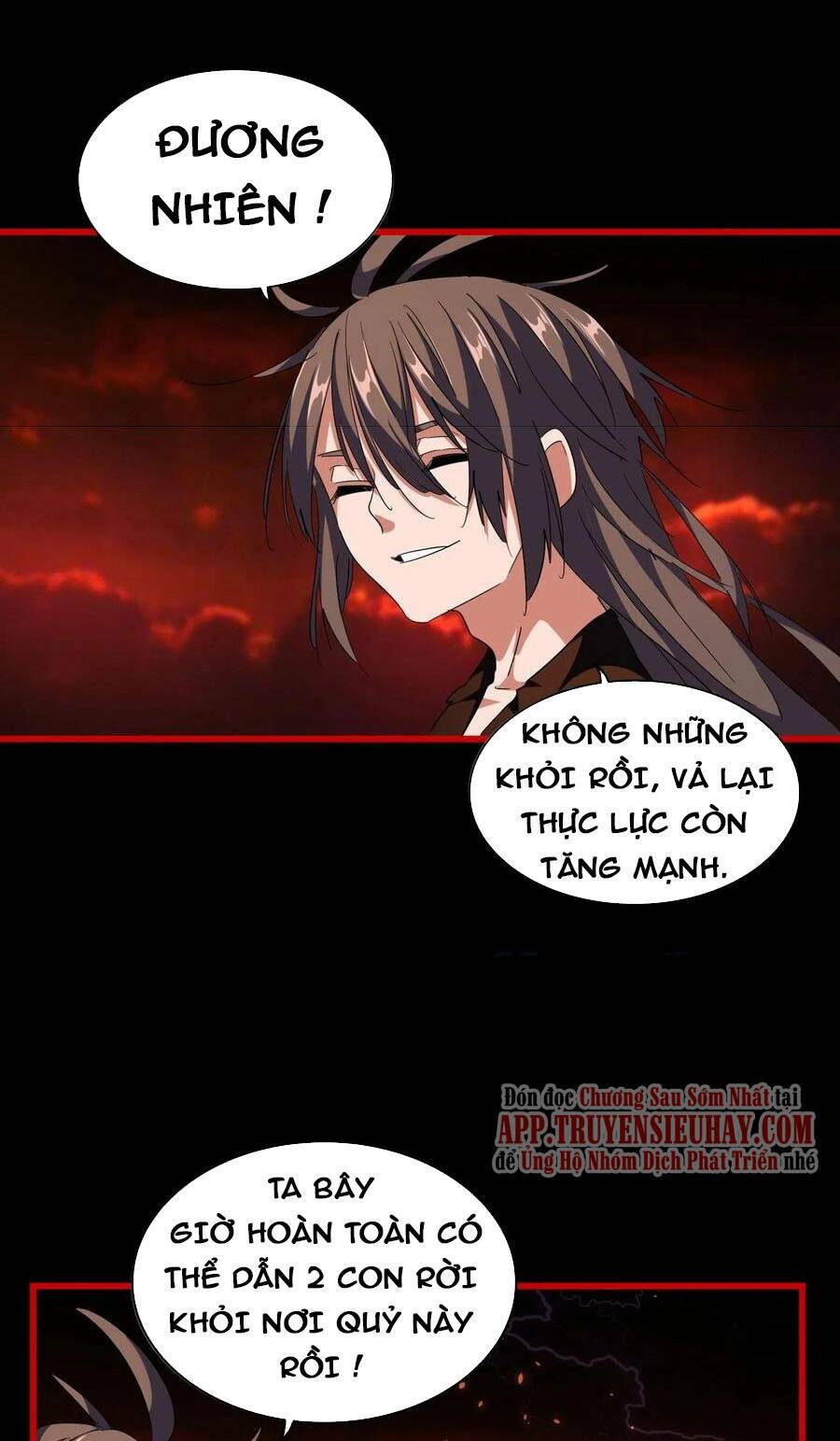 Đại Quản Gia Là Ma Hoàng Chap 285 - Next Chap 286