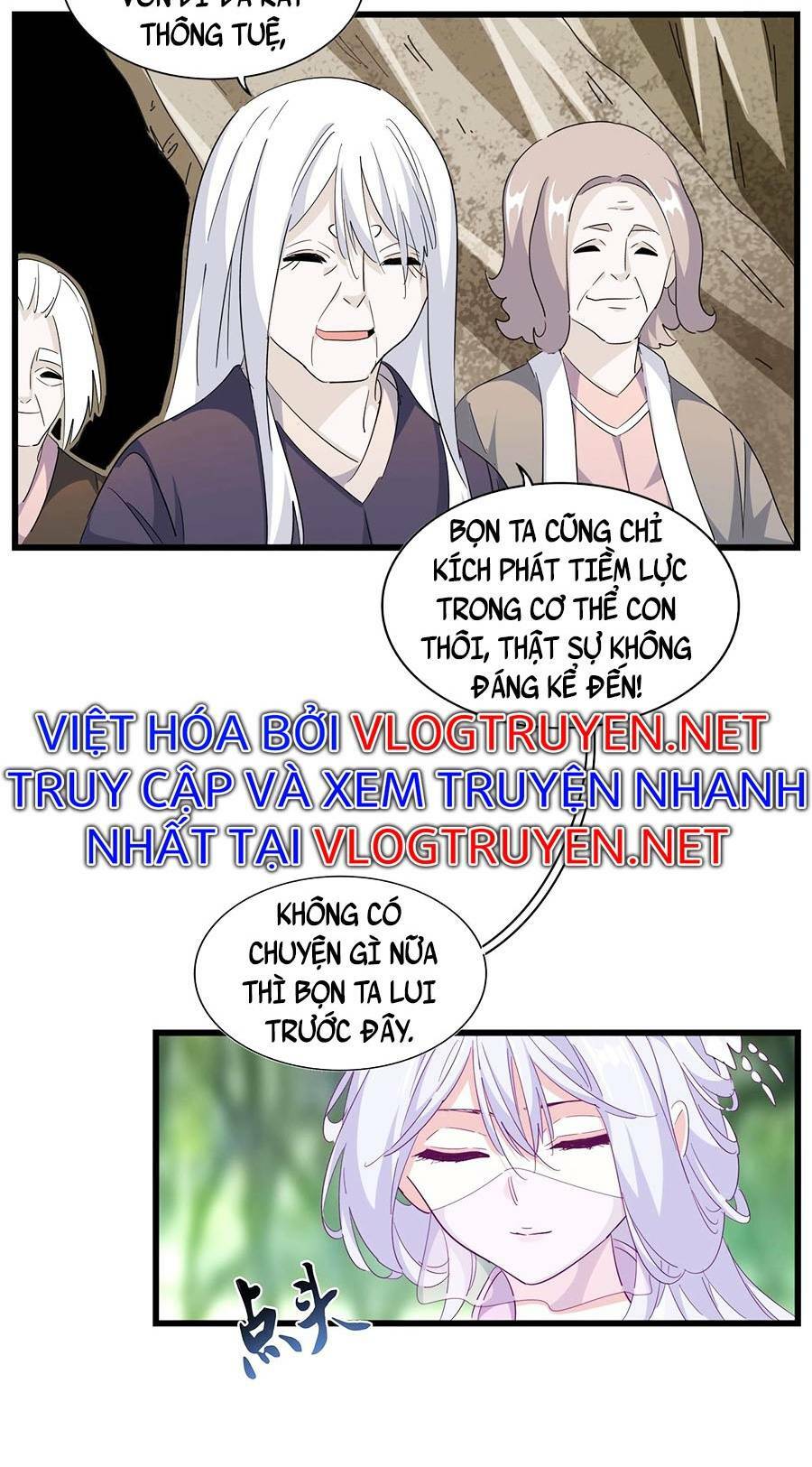 Đại Quản Gia Là Ma Hoàng Chap 287 - Next Chap 288