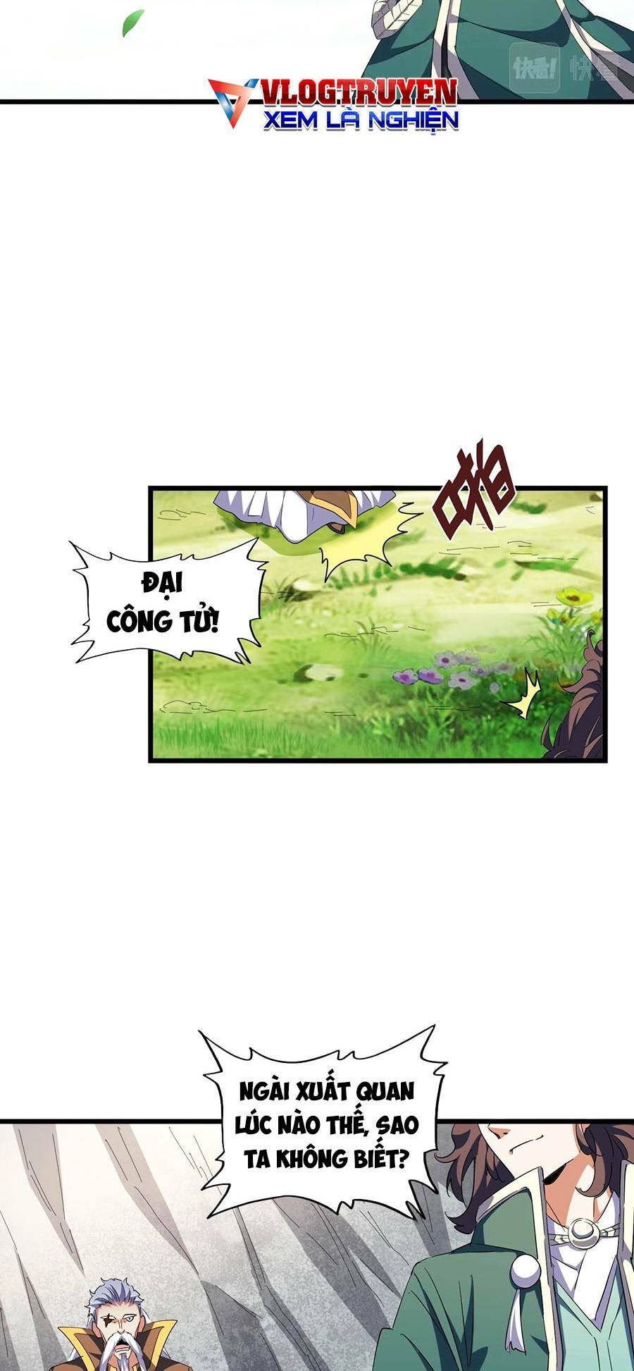 Đại Quản Gia Là Ma Hoàng Chap 287 - Next Chap 288