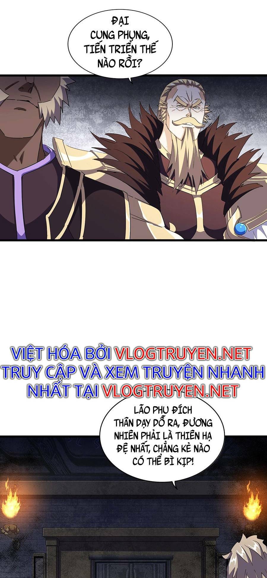 Đại Quản Gia Là Ma Hoàng Chap 287 - Next Chap 288