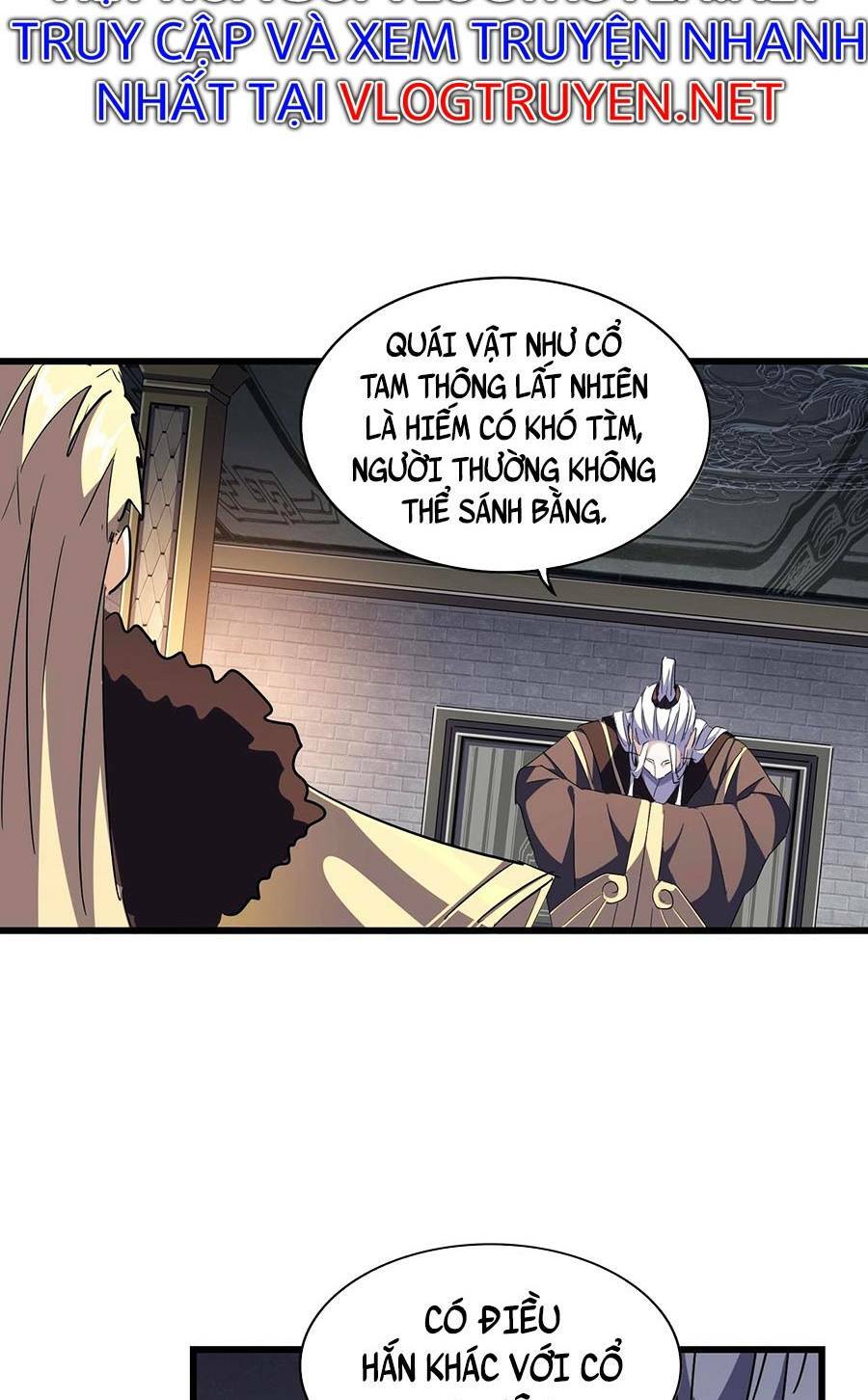 Đại Quản Gia Là Ma Hoàng Chap 288 - Next Chap 289