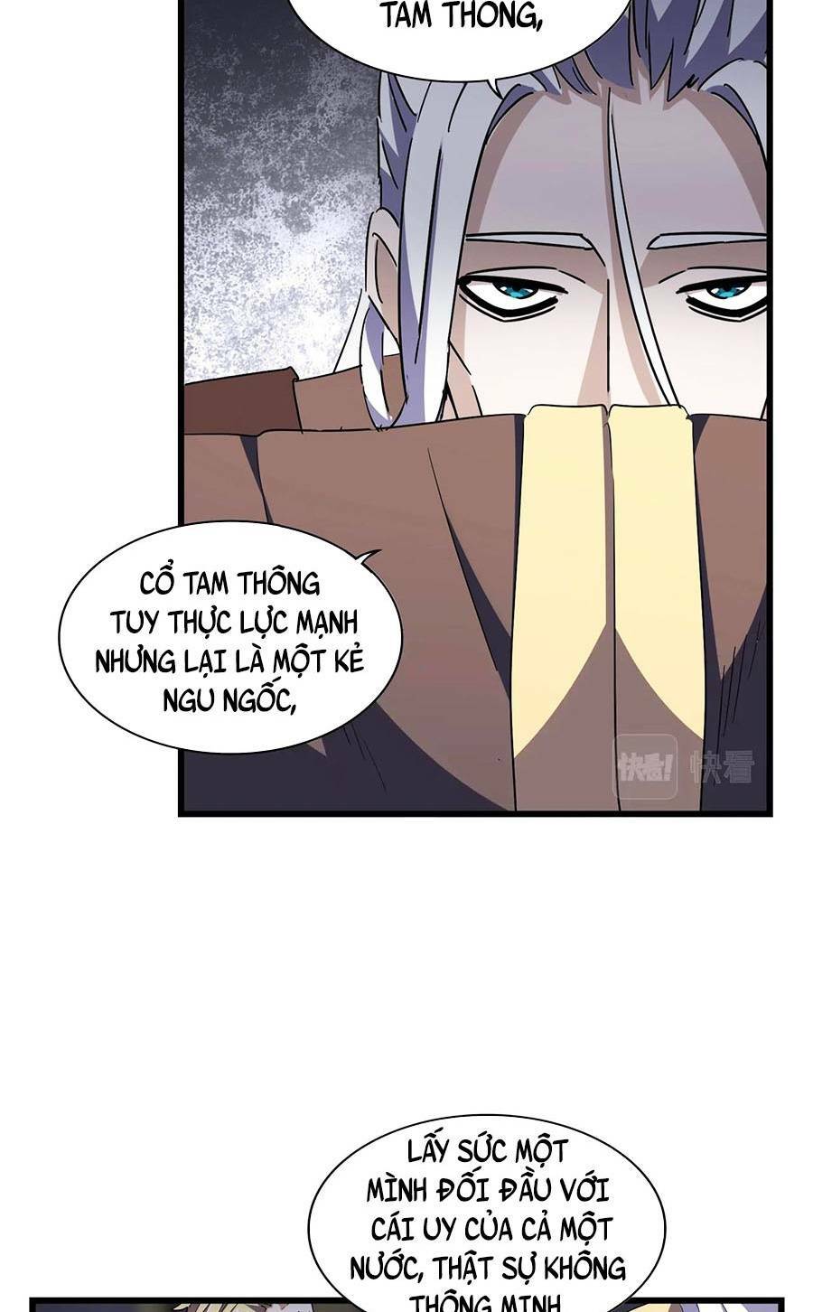 Đại Quản Gia Là Ma Hoàng Chap 288 - Next Chap 289