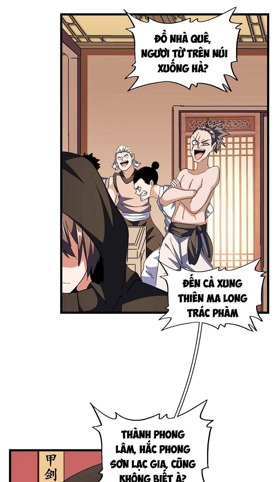 Đại Quản Gia Là Ma Hoàng Chap 289 - Next Chap 290