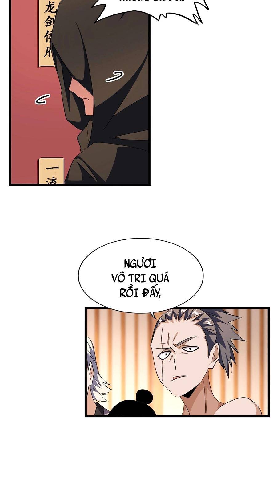 Đại Quản Gia Là Ma Hoàng Chap 289 - Next Chap 290