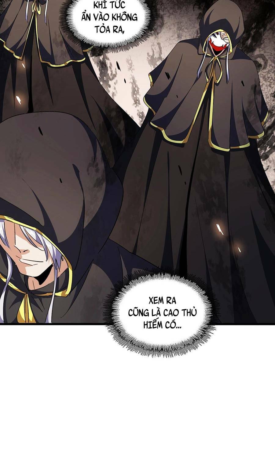 Đại Quản Gia Là Ma Hoàng Chap 289 - Next Chap 290