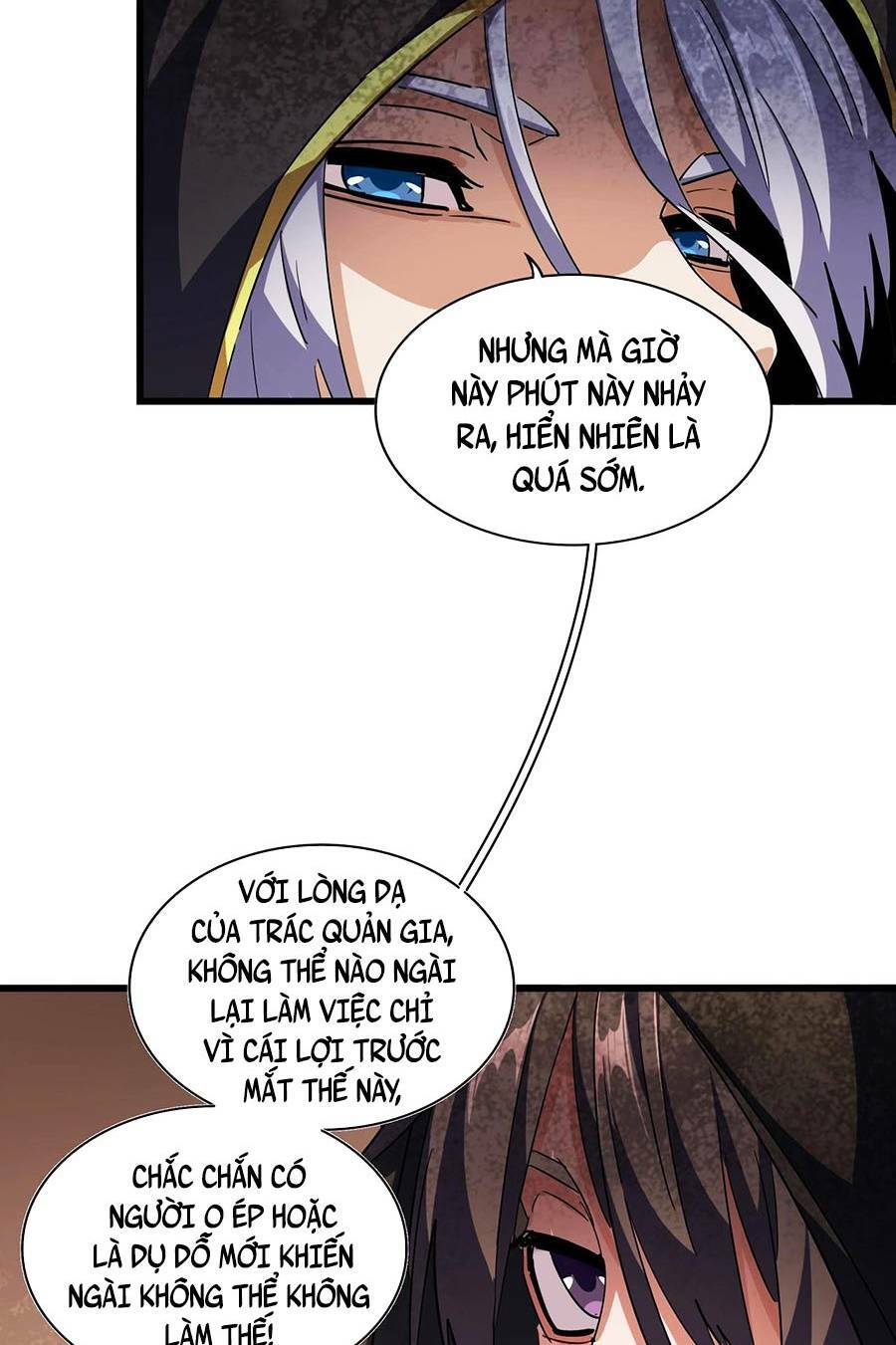 Đại Quản Gia Là Ma Hoàng Chap 289 - Next Chap 290