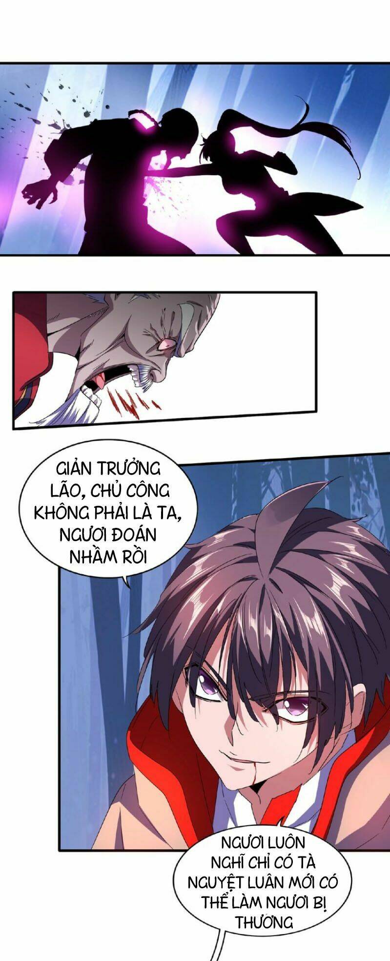 Đại Quản Gia Là Ma Hoàng Chap 29 - Next Chap 30