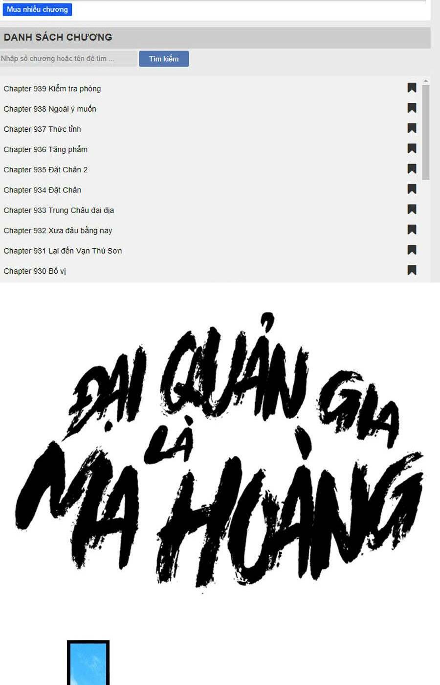 Đại Quản Gia Là Ma Hoàng Chap 290 - Next Chap 291