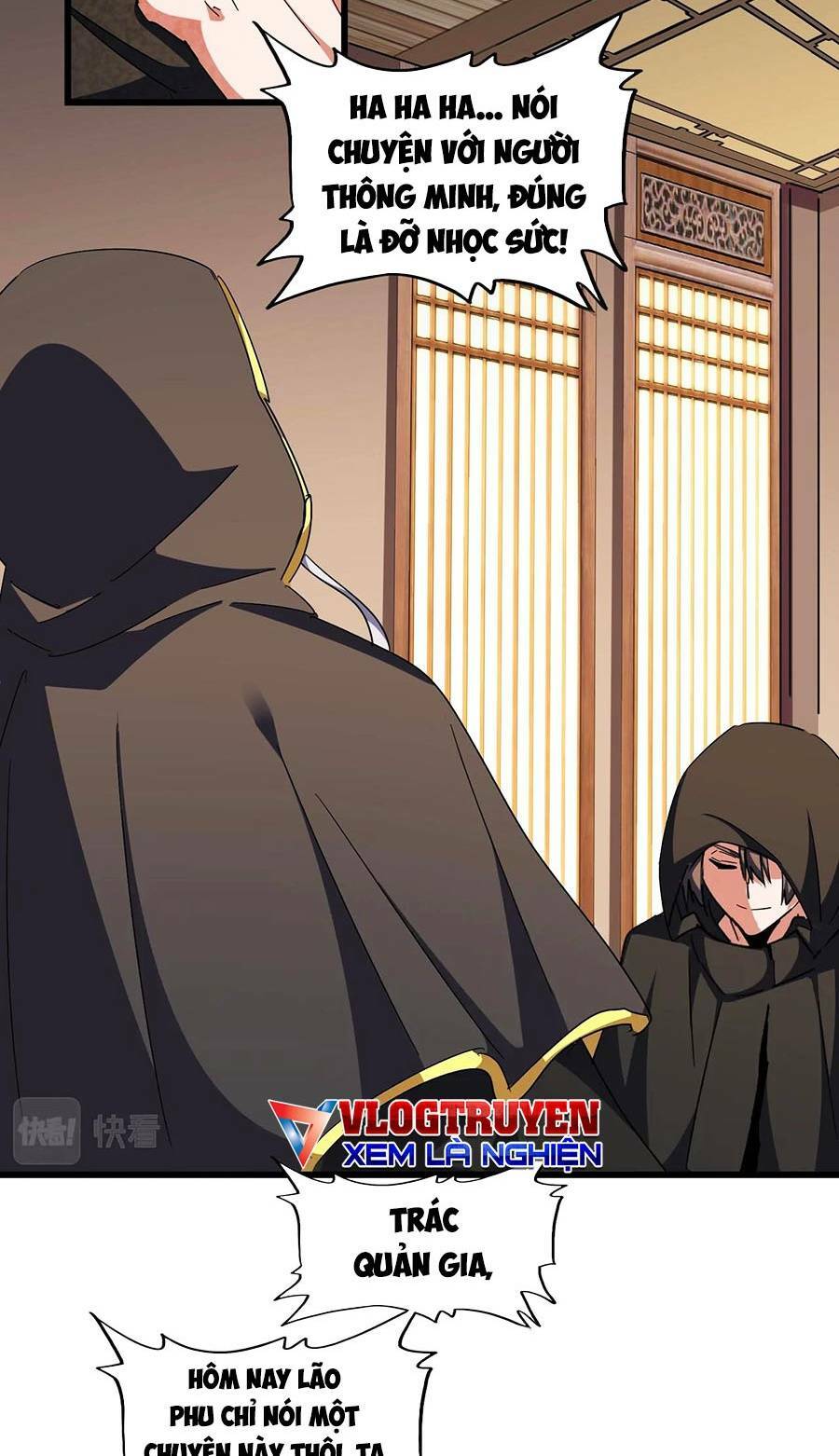 Đại Quản Gia Là Ma Hoàng Chap 290 - Next Chap 291