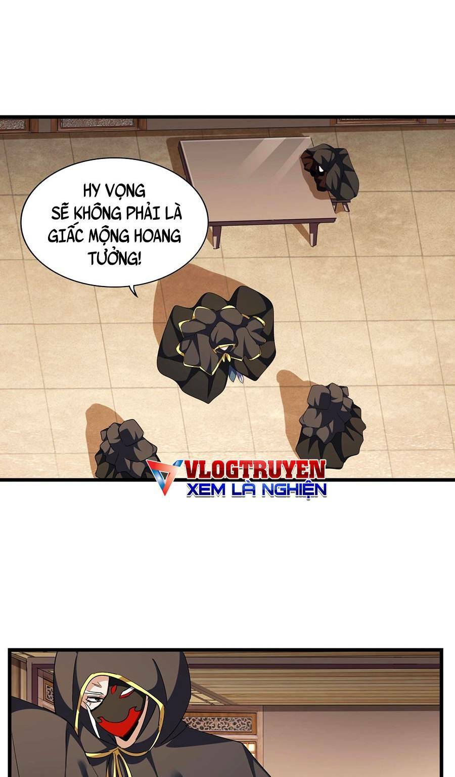 Đại Quản Gia Là Ma Hoàng Chap 290 - Next Chap 291