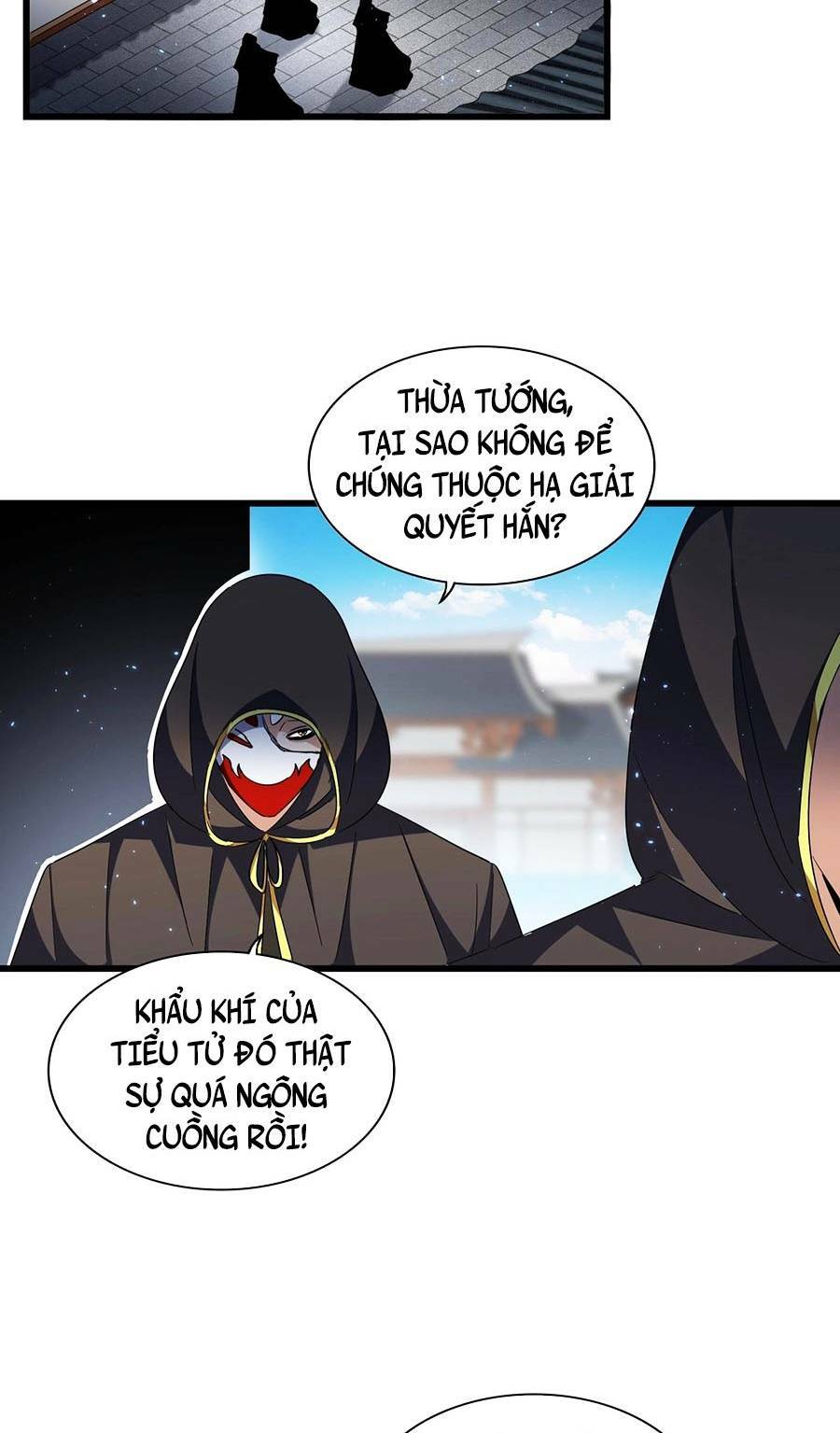 Đại Quản Gia Là Ma Hoàng Chap 290 - Next Chap 291