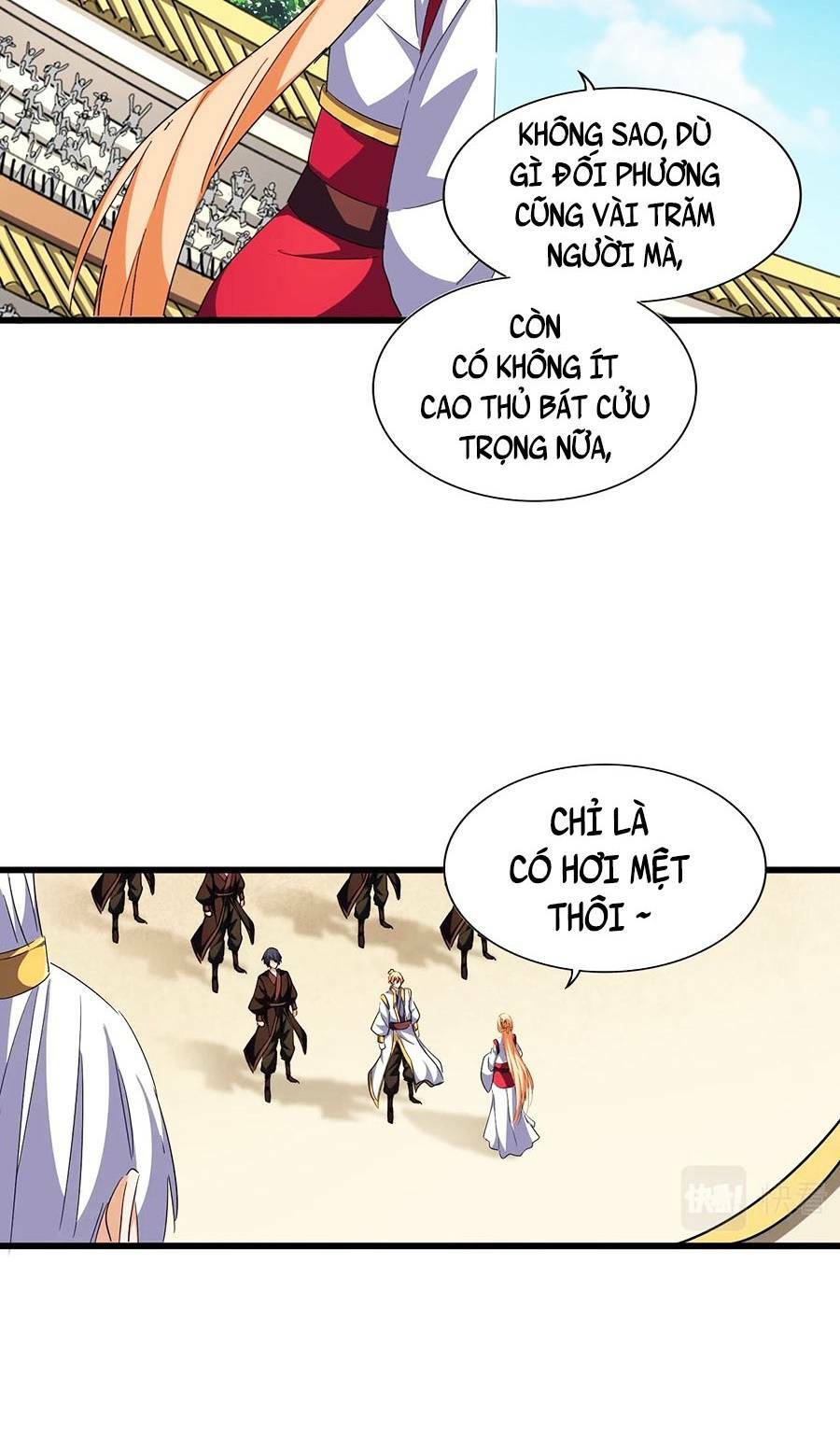 Đại Quản Gia Là Ma Hoàng Chap 290 - Next Chap 291