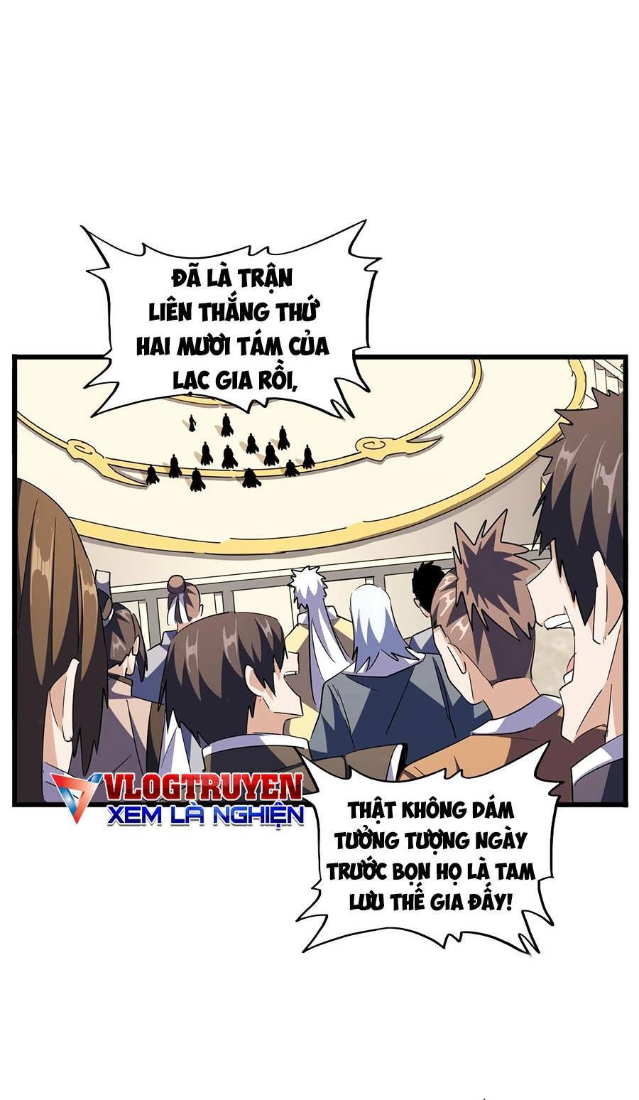 Đại Quản Gia Là Ma Hoàng Chap 290 - Next Chap 291