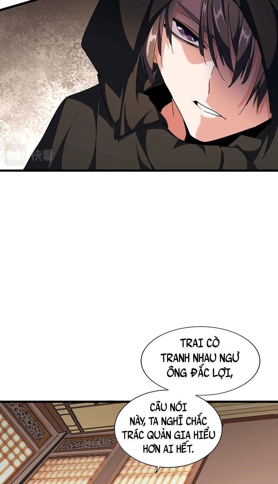 Đại Quản Gia Là Ma Hoàng Chap 290 - Next Chap 291