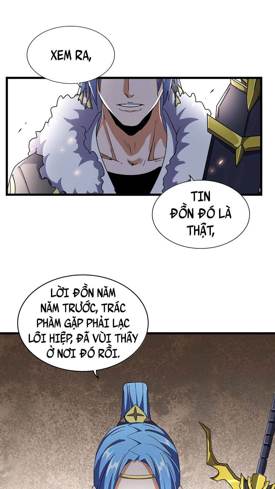 Đại Quản Gia Là Ma Hoàng Chap 291 - Next Chap 292