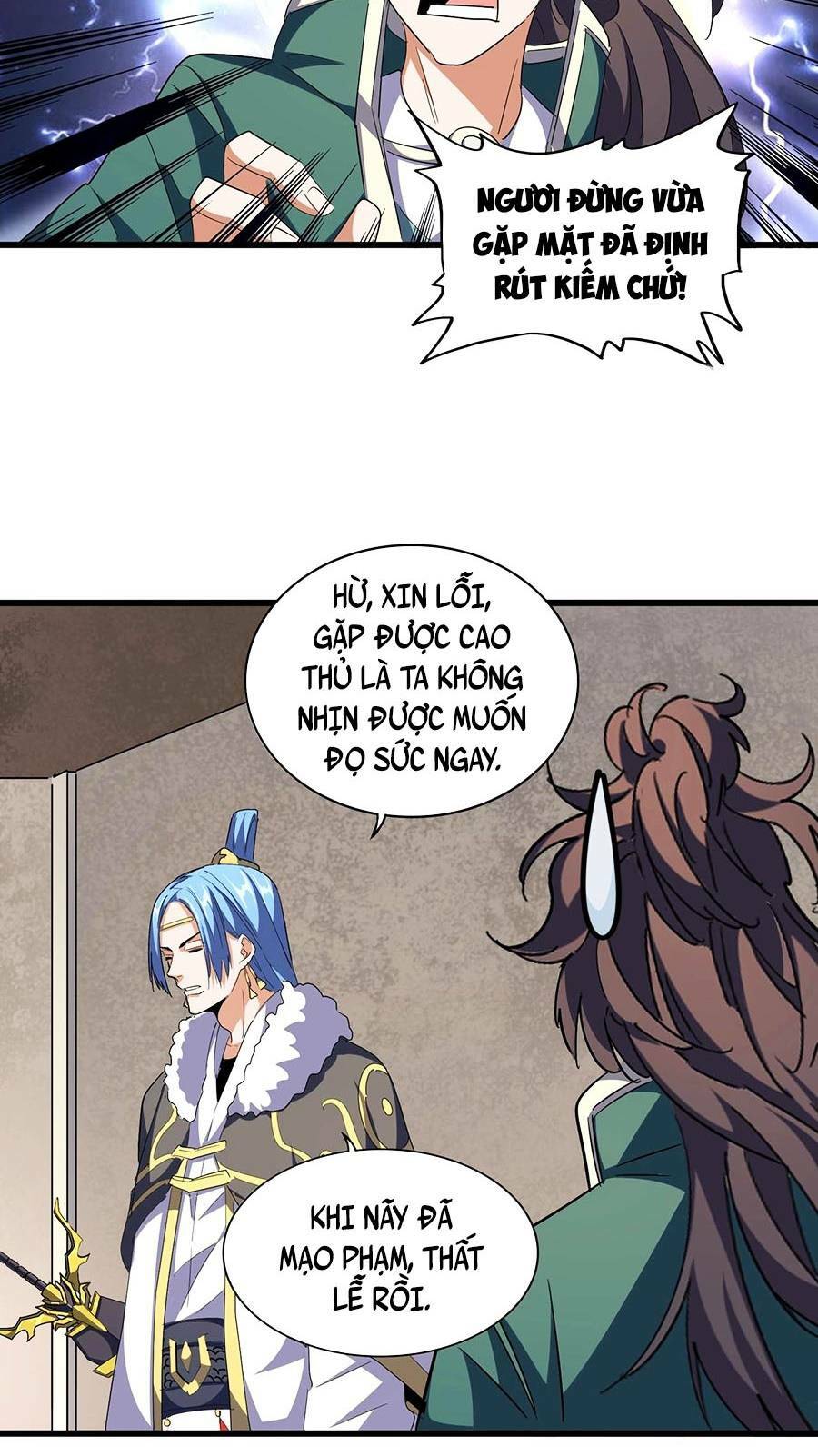 Đại Quản Gia Là Ma Hoàng Chap 291 - Next Chap 292