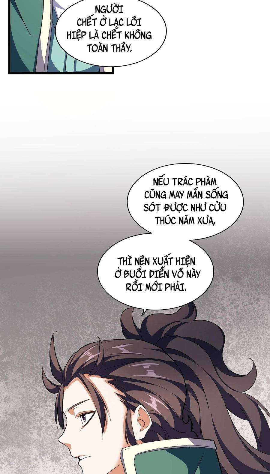 Đại Quản Gia Là Ma Hoàng Chap 291 - Next Chap 292