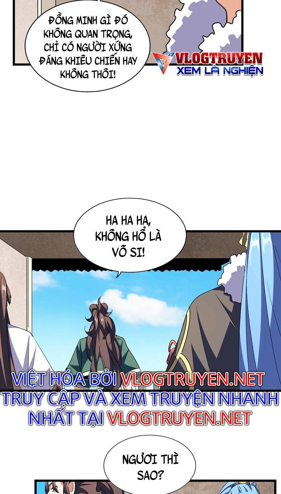 Đại Quản Gia Là Ma Hoàng Chap 291 - Next Chap 292