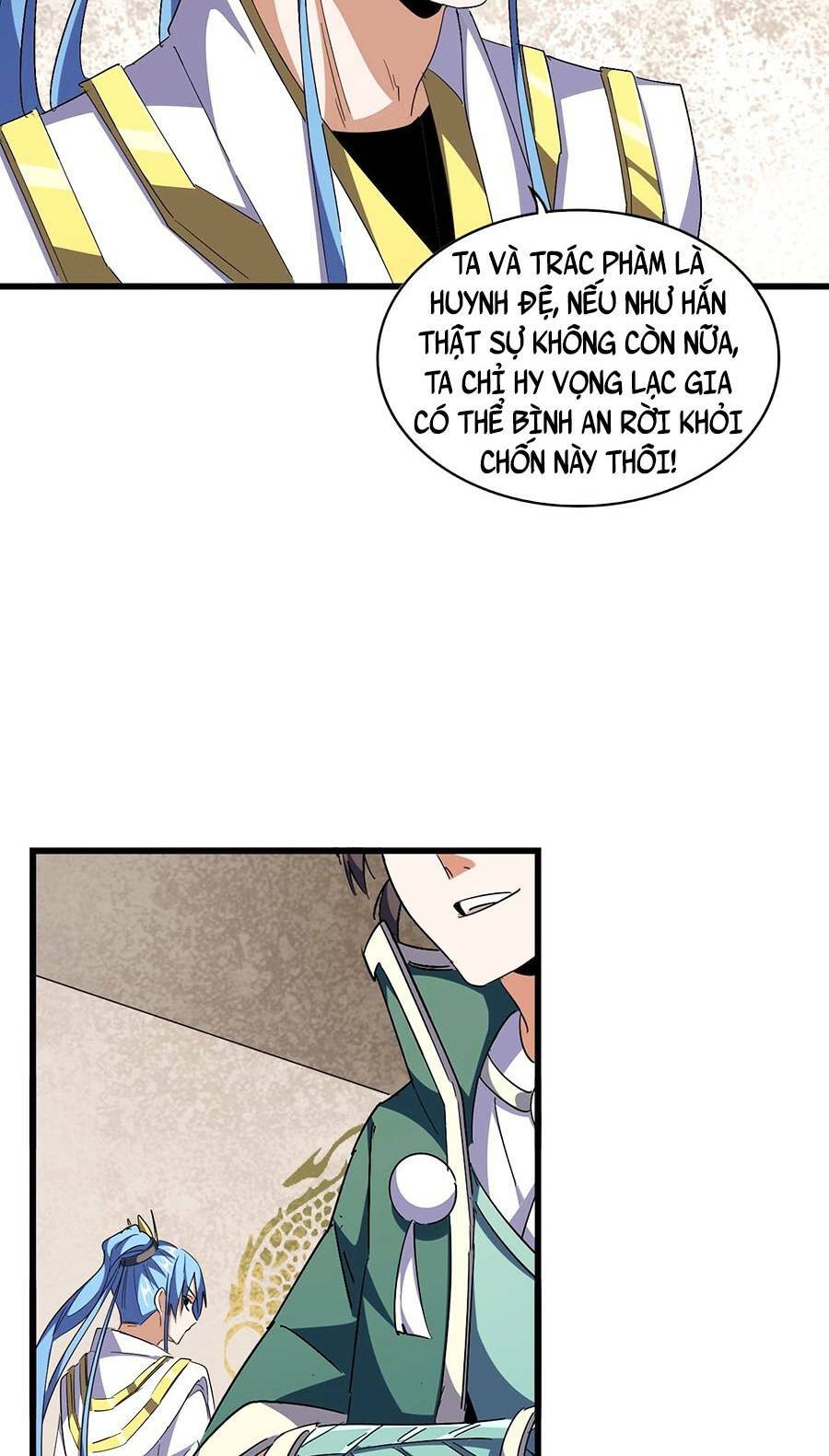 Đại Quản Gia Là Ma Hoàng Chap 291 - Next Chap 292