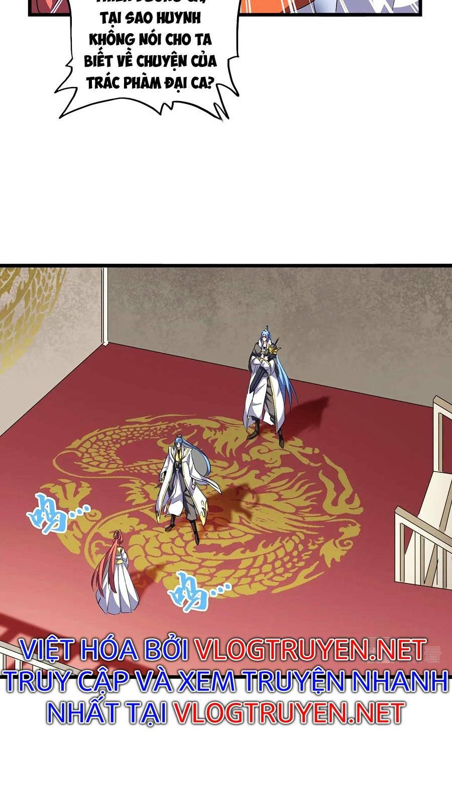 Đại Quản Gia Là Ma Hoàng Chap 291 - Next Chap 292