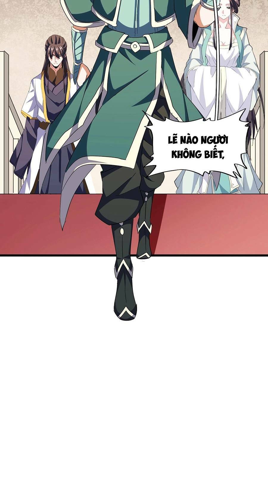 Đại Quản Gia Là Ma Hoàng Chap 291 - Next Chap 292