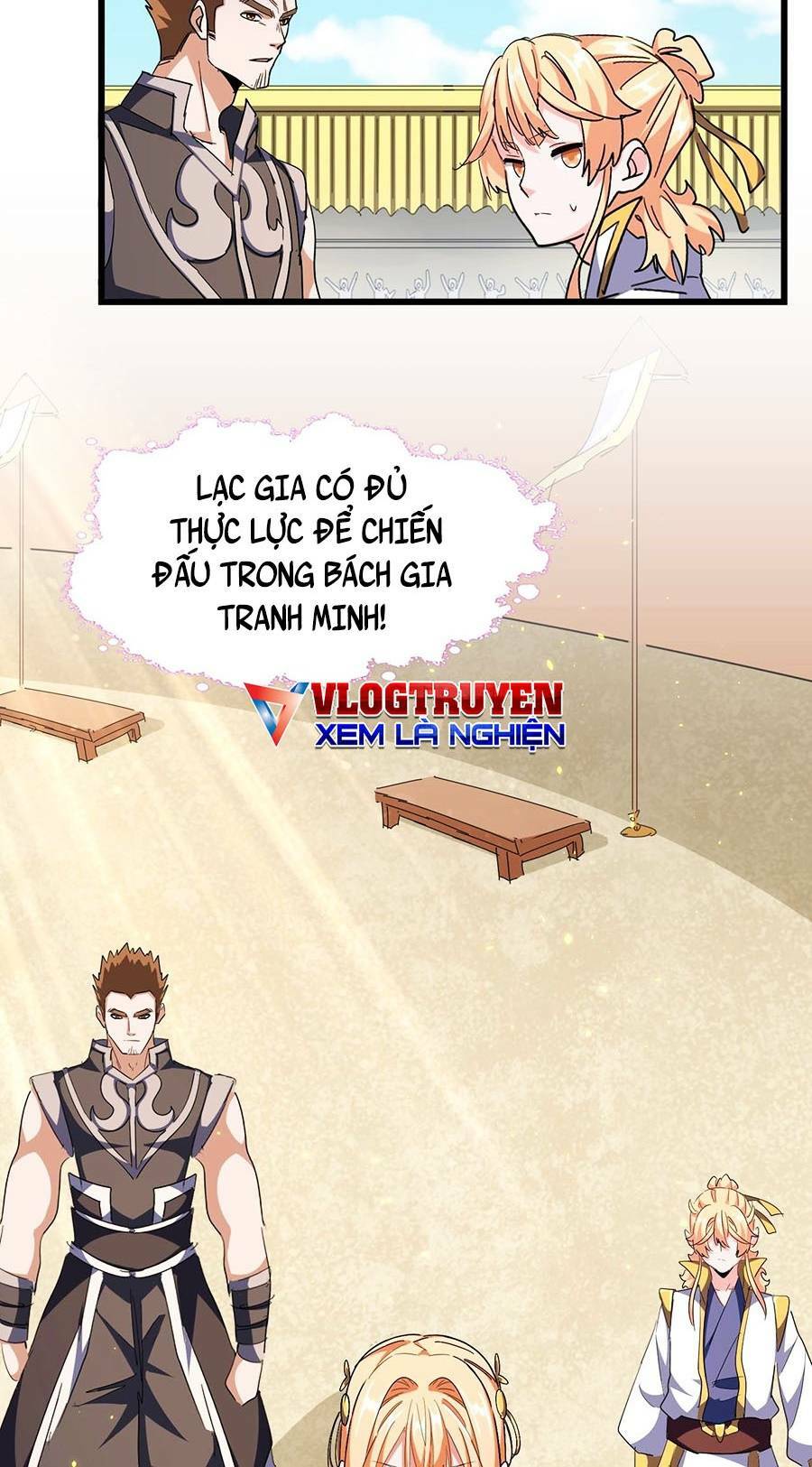 Đại Quản Gia Là Ma Hoàng Chap 292 - Next Chap 293