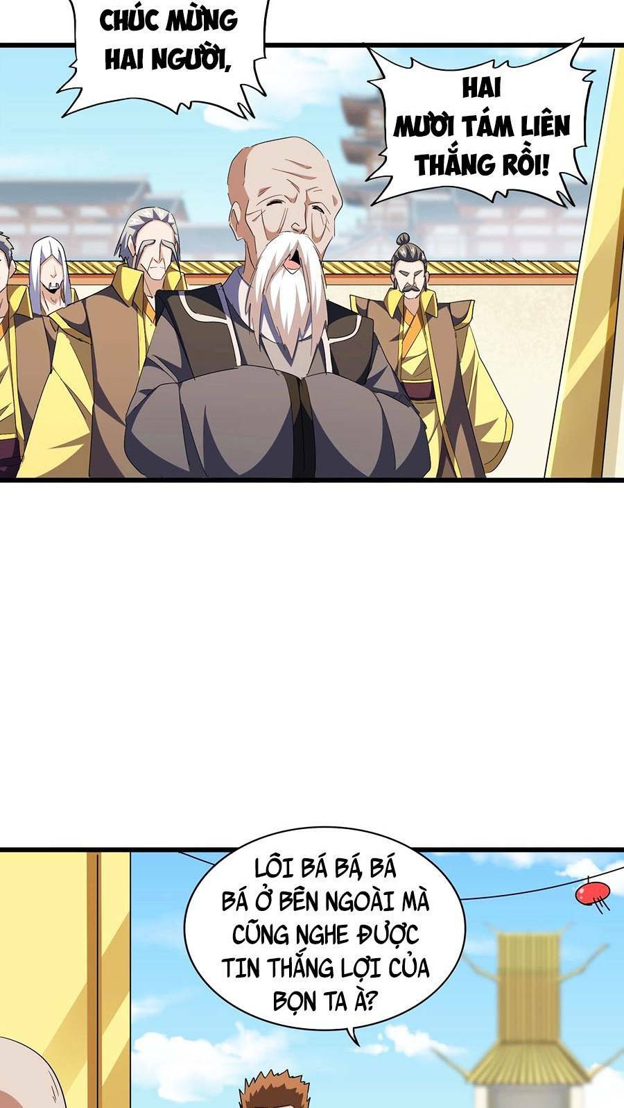 Đại Quản Gia Là Ma Hoàng Chap 292 - Next Chap 293