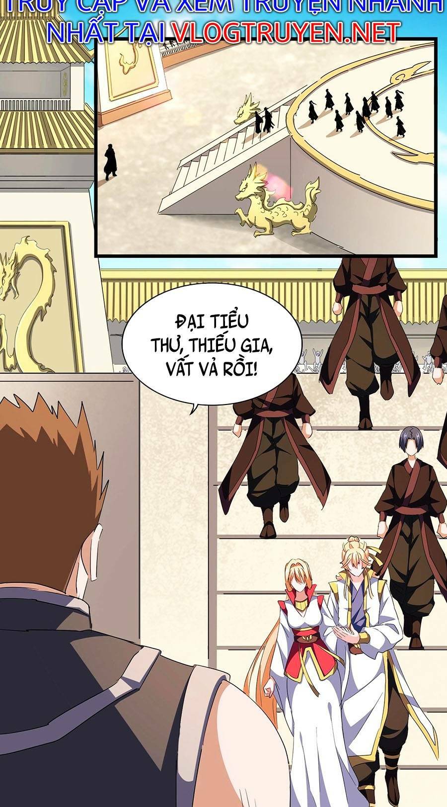 Đại Quản Gia Là Ma Hoàng Chap 292 - Next Chap 293