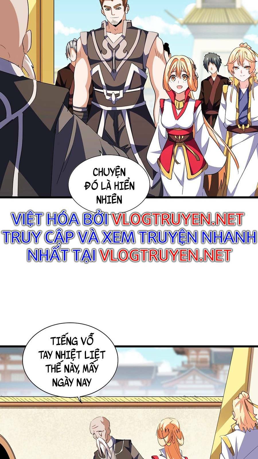 Đại Quản Gia Là Ma Hoàng Chap 292 - Next Chap 293