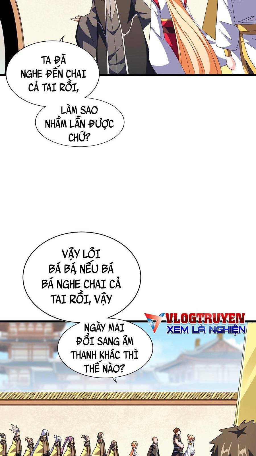 Đại Quản Gia Là Ma Hoàng Chap 292 - Next Chap 293