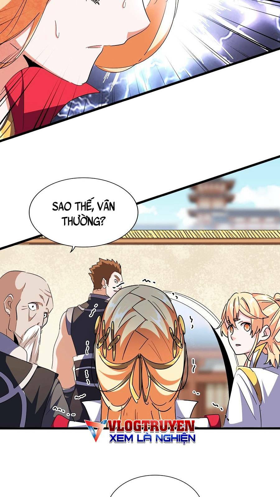 Đại Quản Gia Là Ma Hoàng Chap 292 - Next Chap 293