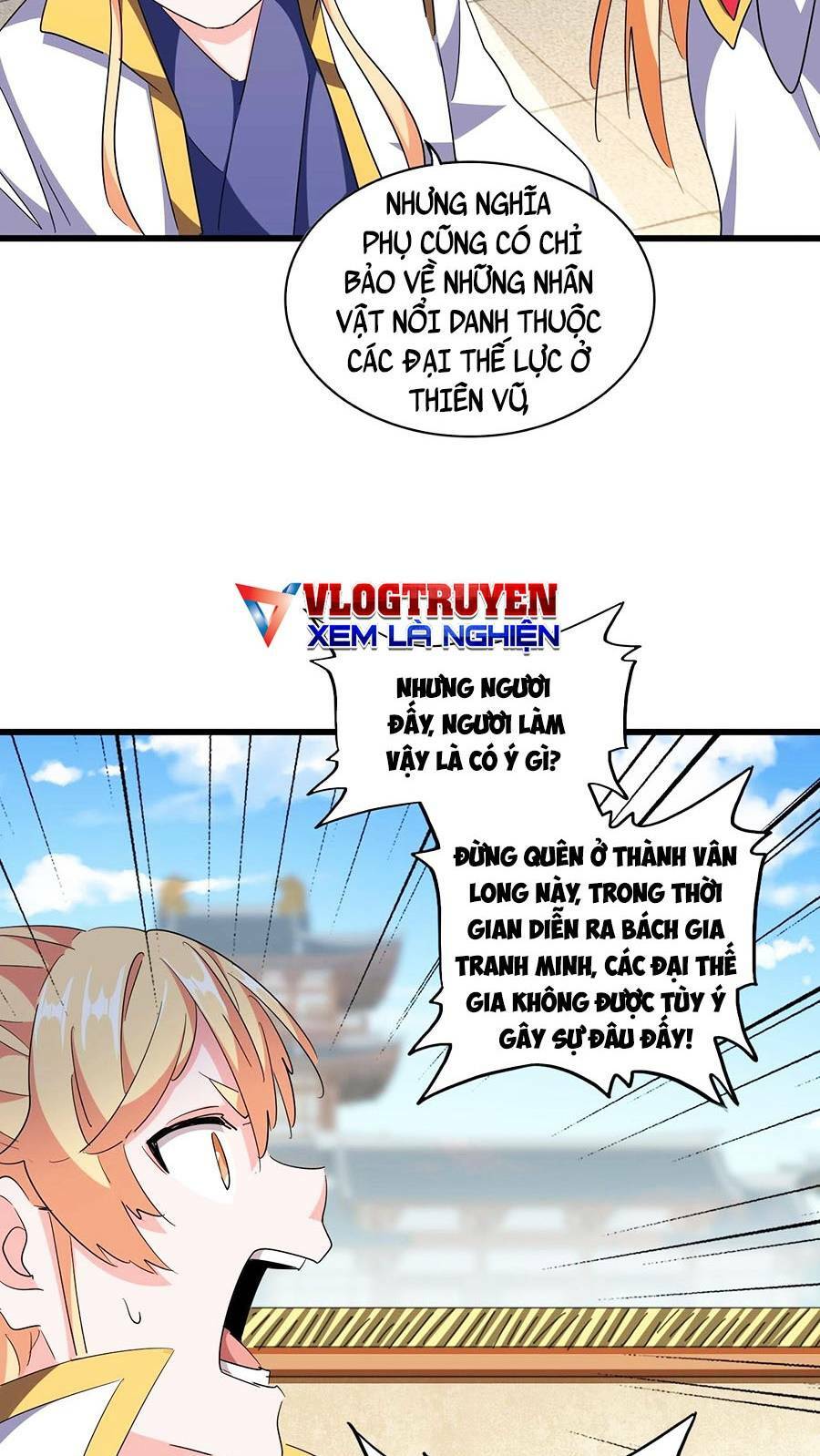 Đại Quản Gia Là Ma Hoàng Chap 292 - Next Chap 293