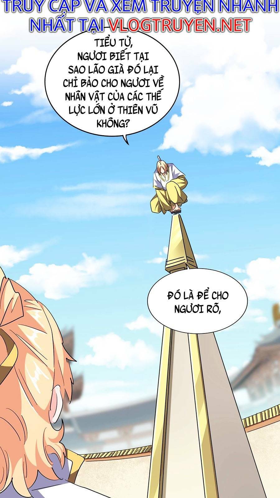 Đại Quản Gia Là Ma Hoàng Chap 292 - Next Chap 293