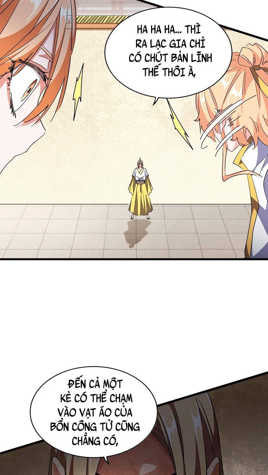 Đại Quản Gia Là Ma Hoàng Chap 292 - Next Chap 293