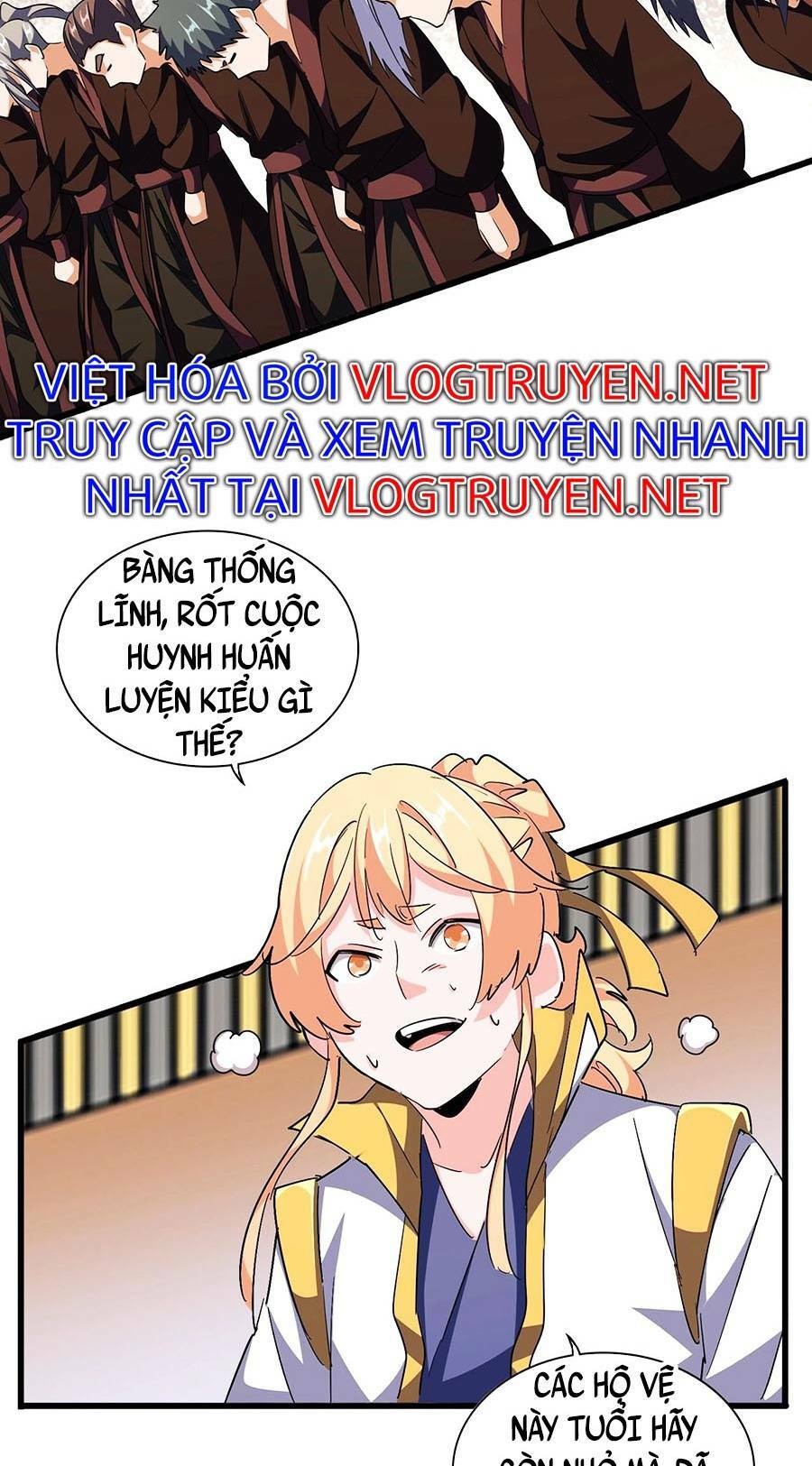 Đại Quản Gia Là Ma Hoàng Chap 292 - Next Chap 293