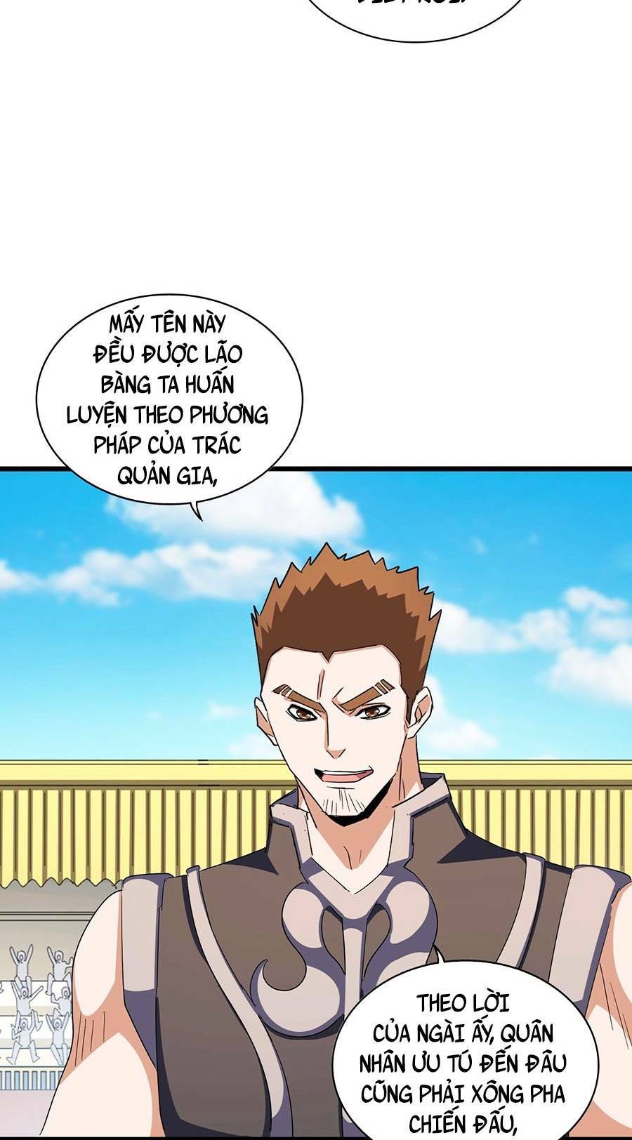 Đại Quản Gia Là Ma Hoàng Chap 292 - Next Chap 293