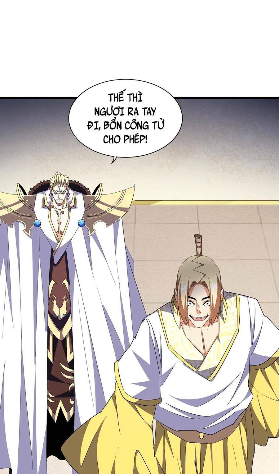 Đại Quản Gia Là Ma Hoàng Chap 296 - Next Chap 297