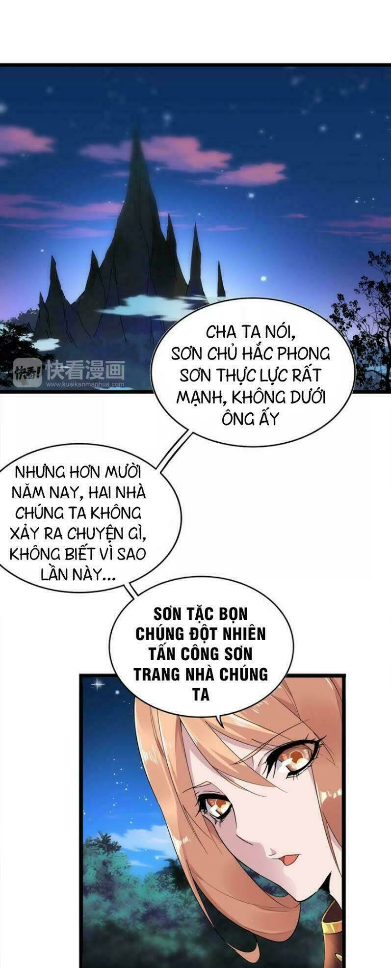 Đại Quản Gia Là Ma Hoàng Chap 3 - Next Chap 4