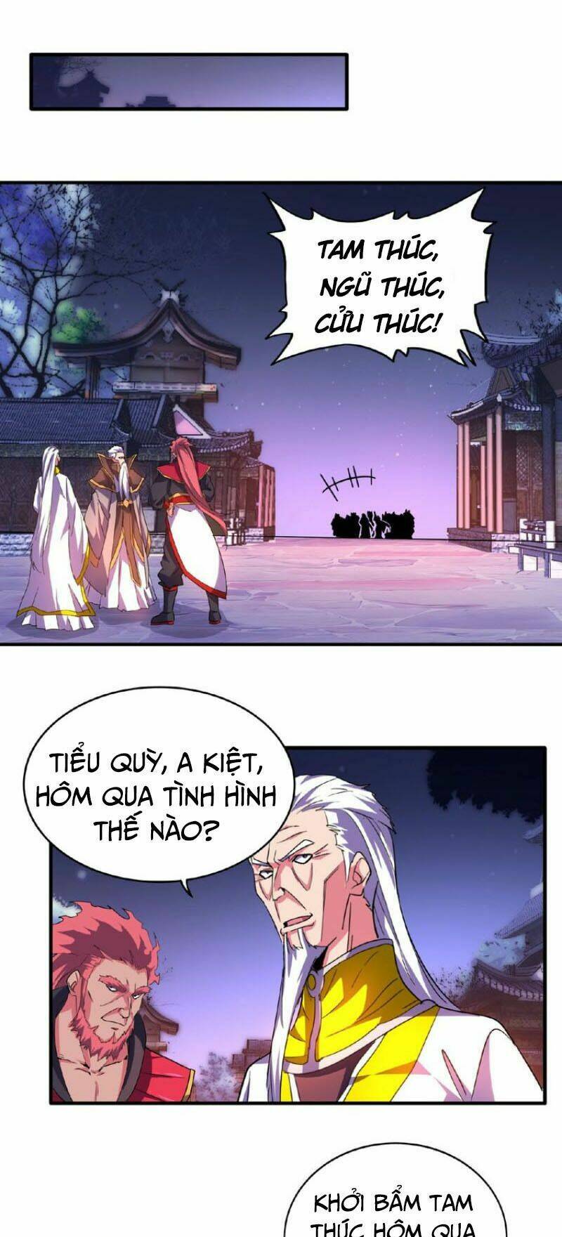 Đại Quản Gia Là Ma Hoàng Chap 30 - Next Chap 31