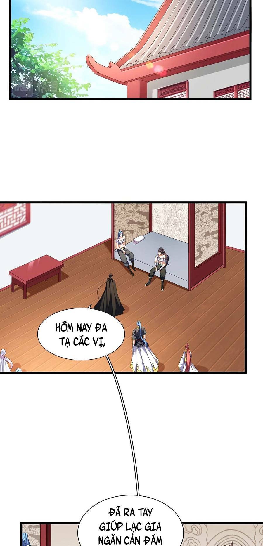 Đại Quản Gia Là Ma Hoàng Chap 300 - Next Chap 301