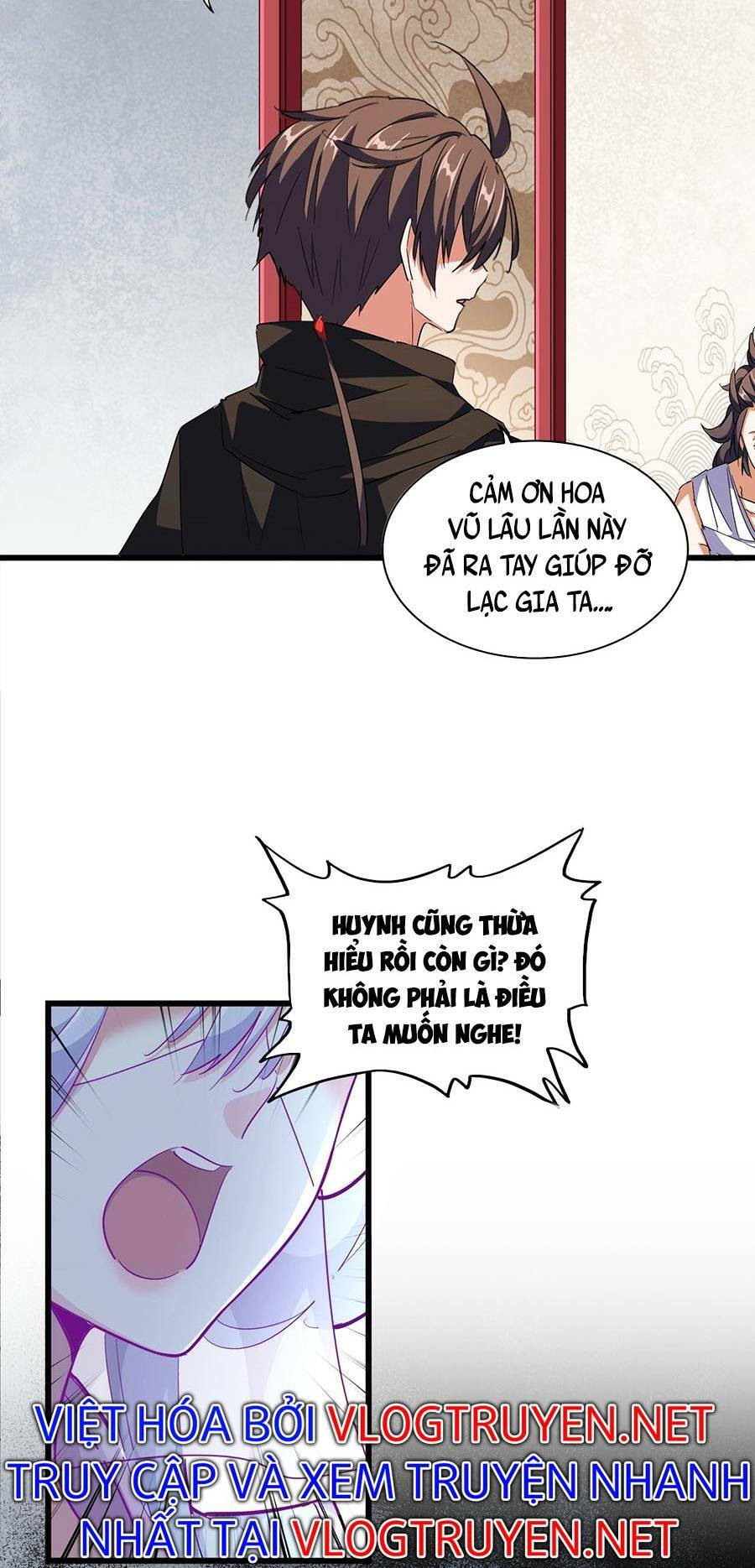 Đại Quản Gia Là Ma Hoàng Chap 300 - Next Chap 301