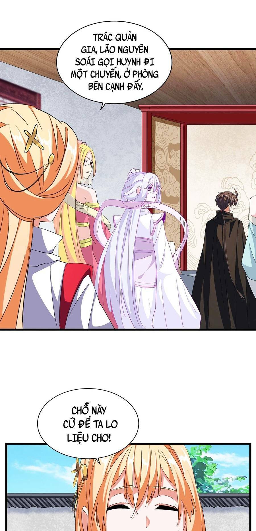 Đại Quản Gia Là Ma Hoàng Chap 300 - Next Chap 301