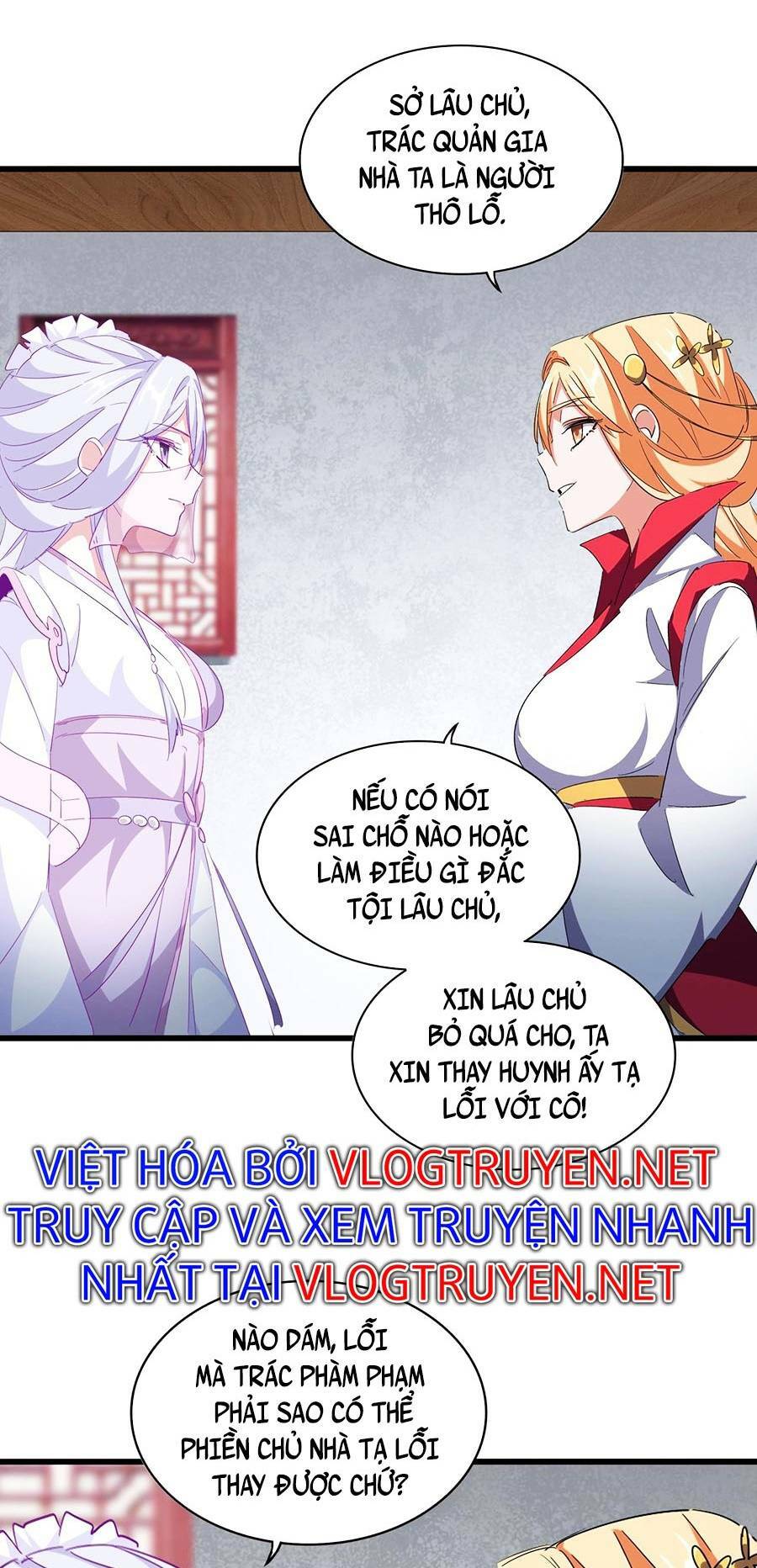 Đại Quản Gia Là Ma Hoàng Chap 300 - Next Chap 301