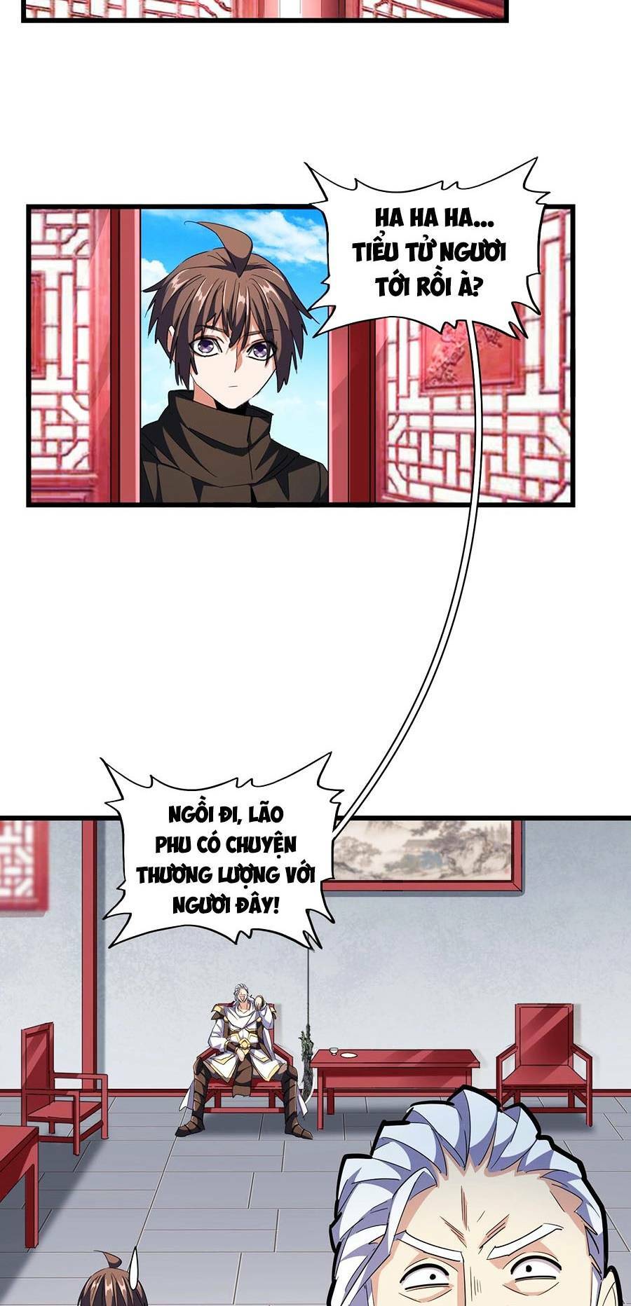 Đại Quản Gia Là Ma Hoàng Chap 300 - Next Chap 301
