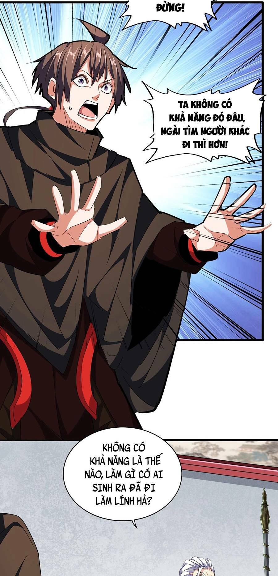 Đại Quản Gia Là Ma Hoàng Chap 300 - Next Chap 301