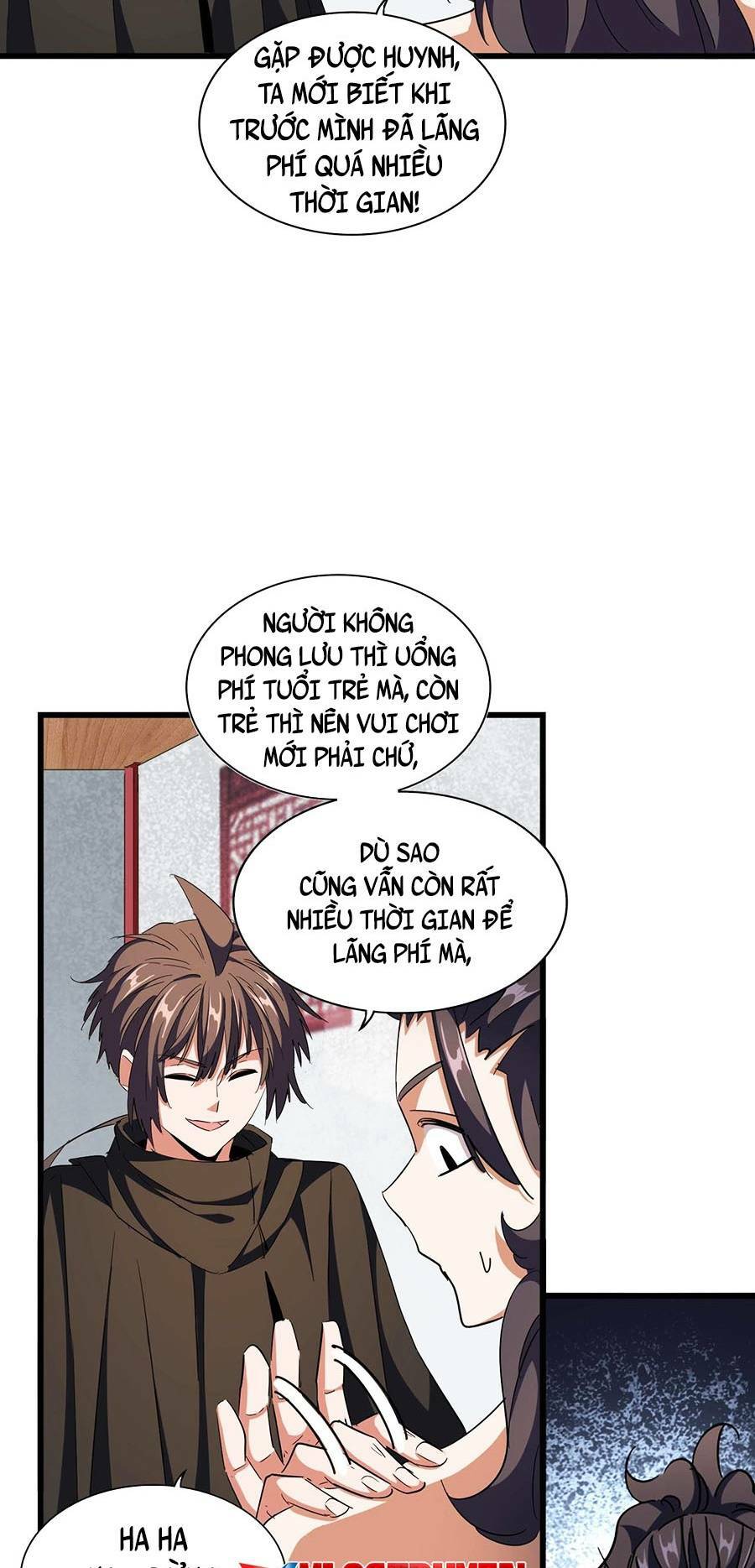 Đại Quản Gia Là Ma Hoàng Chap 300 - Next Chap 301